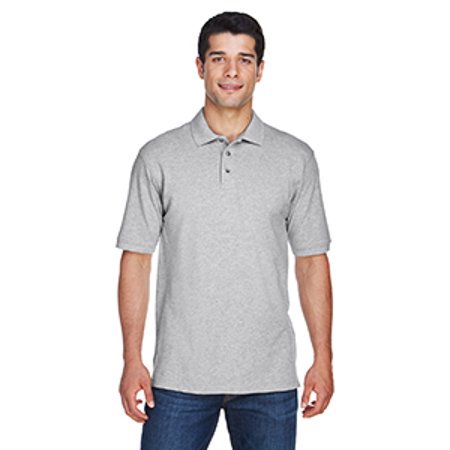 Harriton Men's 6 oz. Ringspun Cotton Piqué Short-Sleeve Polo