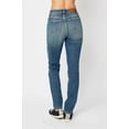 thumbnail image 5 of Womens High Waist Skinny Jeans with Stretch Denim Flattering Pockets Sleek Silhouette for Everyday Wear and Comfort, 5 of 6