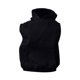 thumbnail image 5 of Modelo de sudadera con capucha a escala 1/12, juguete de muñeca, de moda, disfraz, cosplay, figuras de acción, ropa de muñeca para cuerpo de figuras negro, 5 of 8