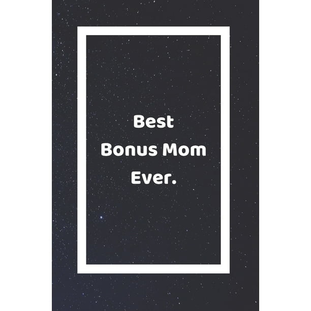Best Bonus Mom Ever Funny White Elephant Gag Gifts For Coworkers Going Away Birthday Retirees Friends