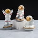 thumbnail image 4 of Estatuilla de Resina Decoración de Dormitorio Cumpleaños para BLESIY estatua del astronauta, 4 of 8