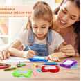 thumbnail image 2 of RuWeoMaa Mini Magnetic Drawing Board for Kids 30pcs - Backpack Keychain Clip Drawing Boards, Erasable Doodle Sketch Writing Pad, Birthday Kids Party Favors & Goodie Bags Stuffers, 2 of 7