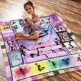 thumbnail image 4 of Cheerleader Gifts Blanket - Cheerleading Gifts for Girls - Cheer Gifts for Cheerleaders - Gifts for Cheerleaders - Cheer Coach Gift - Cheer Squad - Birthday Gift Ideas for Teens Kids, 4 of 8
