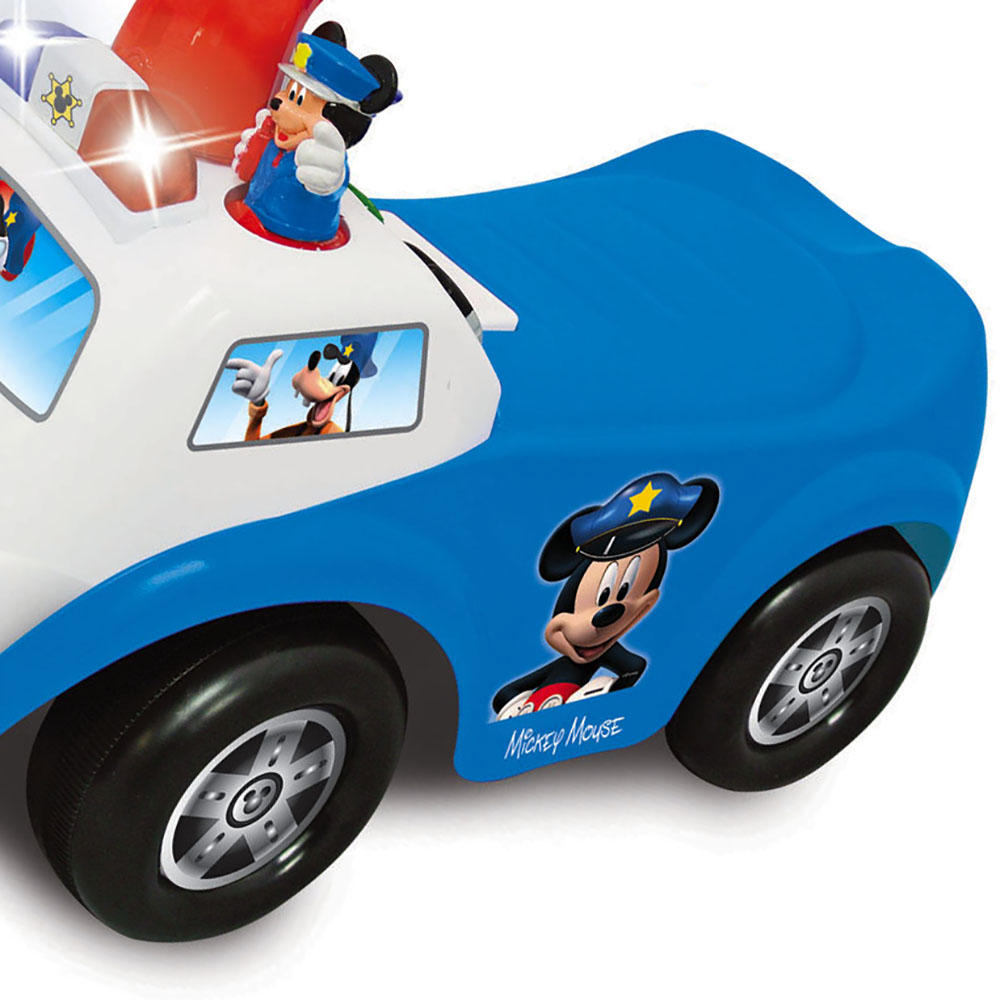 Kiddieland Disney Mickey Mouse Police Drive Along Ride-On - image 5 of 5