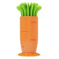 thumbnail image 2 of TidBay 30Pcs Creative Radish Fruit Fork Set Non-Slip Design Food Grade PP Material Easy Grip Fruit Fork Home Supplies, 2 of 8