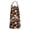 Pioneer Flower Floral-3, variant on Pioneer Flower Floral Print Pattern Apron for Women and Men, Cotton Linen Waterproof with Pockets, Adjustable, 33x27 Inch for Kitchen, Gardening, BBQ, Salon