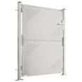 thumbnail image 2 of vidaXL Garden Gate 39.4"x49.2" Stainless Steel, 2 of 6