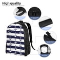 thumbnail image 5 of Haiem Anchors Backpack - Stylish and Durable 15-inch Laptop Backpack with Waterproof Oxford Fabric, 5 of 8
