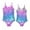 Light Purple, variant on RGDYPKO Girls Sling Scale Swimsuit Fashion Bathing Suits Size 4-5 Years