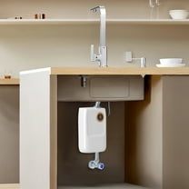 3000W Electric Water Heater, Hot Water Heater, Instant Hot Water Heater White