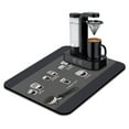 thumbnail image 1 of Premium Absorbent Coffee Bar Mat for Countertop: Stain-Hiding & Rubber-Backed, Dish Drying Solution Perfect for Coffee Maker Machine - Enhance your Coffee Experience -18x24 Inch, 1 of 7