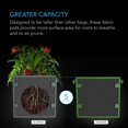thumbnail image 3 of Grow Bags AC Infinity Square Heavy Duty, 5 galones, paquete de 5, 3 of 7