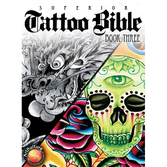 Tattoo Bible Book Three (Hardcover)