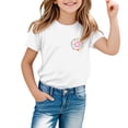 thumbnail image 3 of ibiyuan Autism Awareness Shirt Kids Autistic Tshirt Puzzle Heart Graphic Tee Inspirational Tops for Toddler Boys Girls,White, 3 of 5