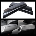thumbnail image 3 of Center Armrest Strip Cover Protective Cover For Mercedes C Class W205 GLC X253 2015-21 Fiber, 3 of 8