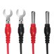 thumbnail image 5 of Kit de Cables de Prueba de Sonda de Prueba de MultíMetro de 48 Piezas Reemplace las Sondas de Cables de Prueba para Pinzas de Cocodrilo MultíMetro Digital Sonda Tipo U, 5 of 5