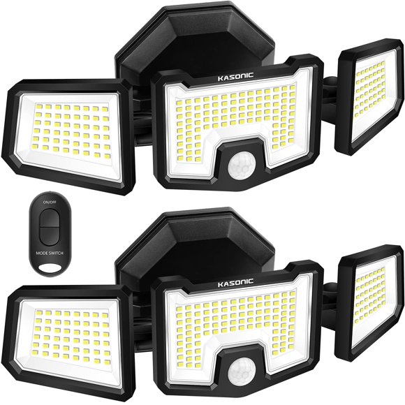 Eave Mount Security Lights
