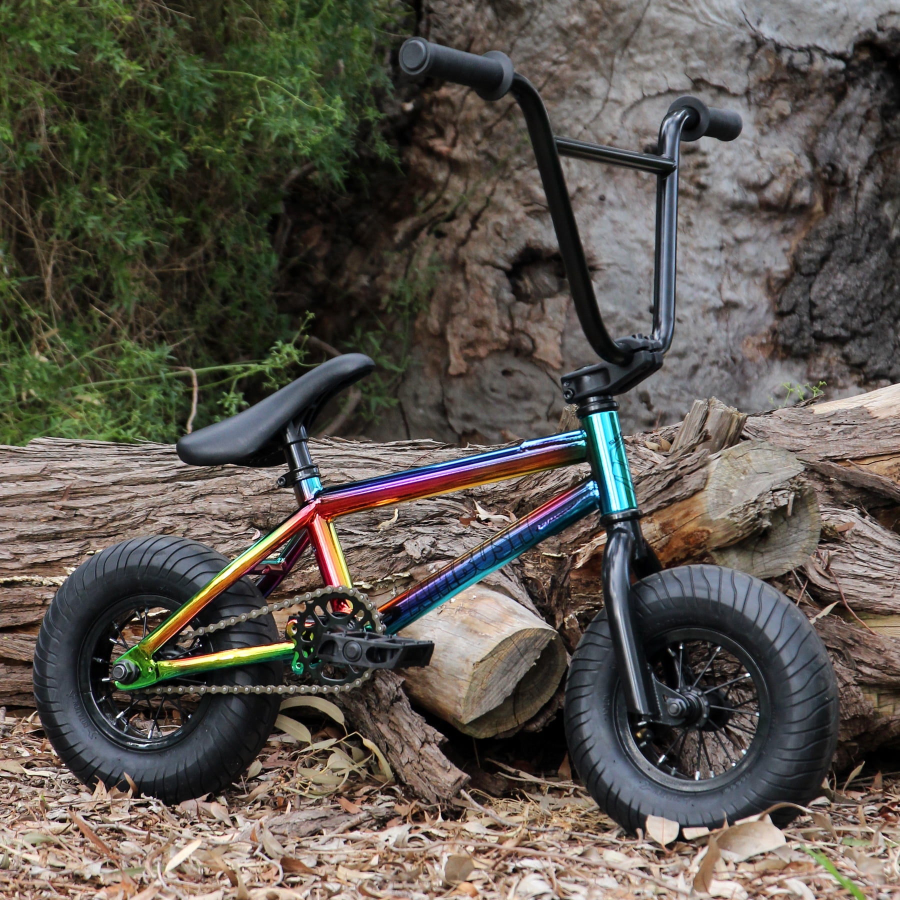 Sullivan Ambush Mini Rocker Type BMX Stunt Freestyle Bike Jet Fuelled Neo Chrome