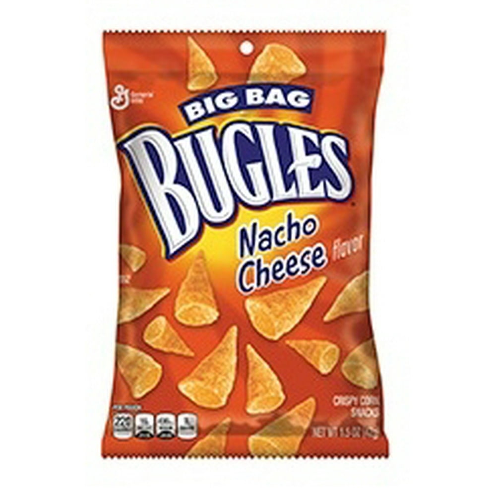 Bugles, Nacho, 1.5Ounce Bag, (36 Count)