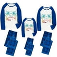 thumbnail image 2 of Ihaphap Tropical Christmas Family Christmas Matching Pajama Set(4XL,Women), 2 of 5