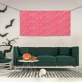 thumbnail image 2 of Zufioo Colorful Sprinkles Donuts Print Holiday Banners, Party Banners, Hanging Flags, Bar Shopping Mall Garden Wall Decorations, Holiday Decoration Supplies-Medium, 2 of 8