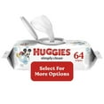thumbnail image 3 of (4 pack) HUGGIES SIMP CLN FF BABYWIPE RGD FLPTP 64, 3 of 16