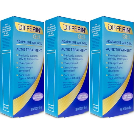 gel adapalene differin oz treatment acne each pack