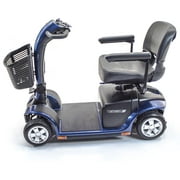 Pride Mobility Victory 10 4-Wheel Electric Scooter SC710 - Blue