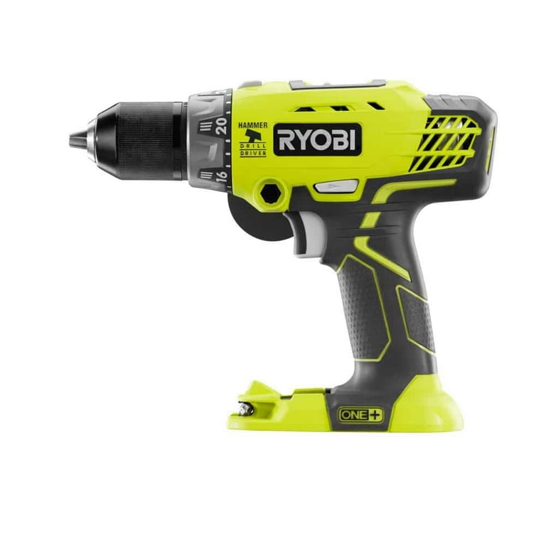 RYOBI 18-Volt ONE+ Cordless Hammer Drill/Driver 1/2