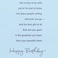 thumbnail image 4 of American Greetings Birthday Card (Your Beautiful Heart), 4 of 6
