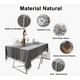 thumbnail image 2 of Mantel  Xtellar Para Mesa Rectangular Decoracion Comedor 1.4*1.8m Color Gris, 2 of 3