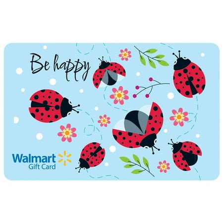 Blissful Ladybugs Walmart eGift Card [Email Delivery]