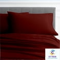 thumbnail image 4 of Juego de sábanas Cottingon RV King, 100% algodón egipcio, color blanco, 4 of 9