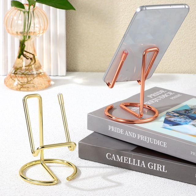 unbranded 2Ud Soporte Metálico Para Con Acabado Electrochapado Para Oficina Y Hogar En Colores Variados