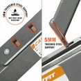 thumbnail image 6 of RitFit Adjustable Foldable Utility Weight Bench for Home Gym, Weightlifting and Strength Training - Bonus Workout Poster, 6 of 10