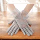 thumbnail image 5 of Guantes Encaje Primera Comunión Dama Fiesta Elegante Disfraz, 5 of 6
