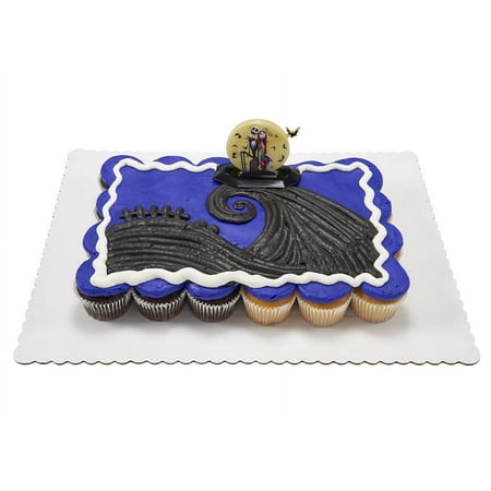 Nightmare Before Christmas Cupcake Cake