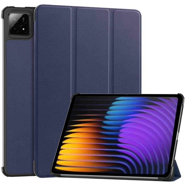 2024 Xiaomi Pad 7 Funda Protectora - Soporte Tri-Fold Material PC para Tablet de 11.2 pulgadas