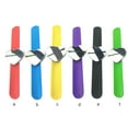 thumbnail image 4 of Minnieouse Brazalete magnético, diseño práctico compacto sin esfuerzo, alfiletero de costura, pinzas para el pelo, muñequera, accesorio de Cuidado del cabello rojo, 4 of 6