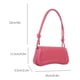 thumbnail image 4 of Bolso bandolera de moda para mujer simple para axilas para regalo de cumpleaños (rosa), 4 of 8