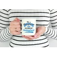 thumbnail image 2 of It's a Beauty Queen Thing White Ceramic Coffee & Tea Mug Cup (15oz), 2 of 6