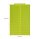 thumbnail image 4 of Alfombrilla de drenaje de silicona rectangular, almohadilla para secar platos, bandeja antideslizante resistente al calor (verde), 4 of 10