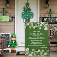 thumbnail image 4 of St Patricks Day Garden Flag 12×18 Inch Double Sided Happy St Patrick's Day Yard Garden Flags for Outside Shamrock Lucky Irish Blessing Garden Flag Outdoor House Holiday Decorations, 4 of 8