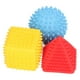 thumbnail image 4 of Juego de 3 pelotas sensoriales cuadradas, redondas y triangulares para desarrollar la motricidad y la visión, seguro para bebés de 6 meses., 4 of 14