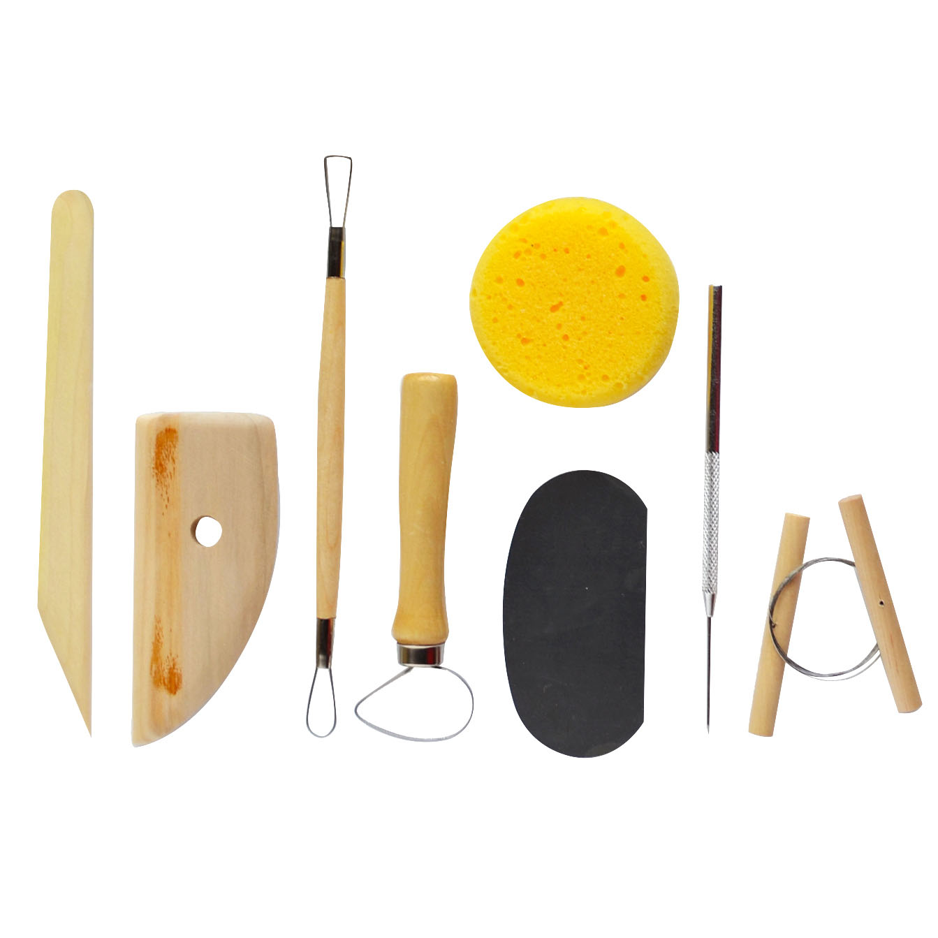 Art Advantage Pottery Tool Kit 8 Piece Set