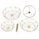 thumbnail image 3 of Soporte De Frutas De 3 Capas, Base Estable Desmontable De Almacenamiento, Cesta De Postres De 3 Niveles Para Bodas, Fiestas, Festivales ANGGREK Otros, 3 of 8