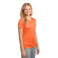 thumbnail image 4 of Port & Company Ladies Performance Tee-4XL (Neon Orange), 4 of 6