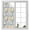 Orange, variant on Colorful Polka Dot Window Privacy Film, Rainbow Polka Dots Watercolor Static Cling UV Sun Blocking Heat Control Window Tint Day and Night, Non-Adhesive One Way Windows Privacy Cover 17.7''x39.3''