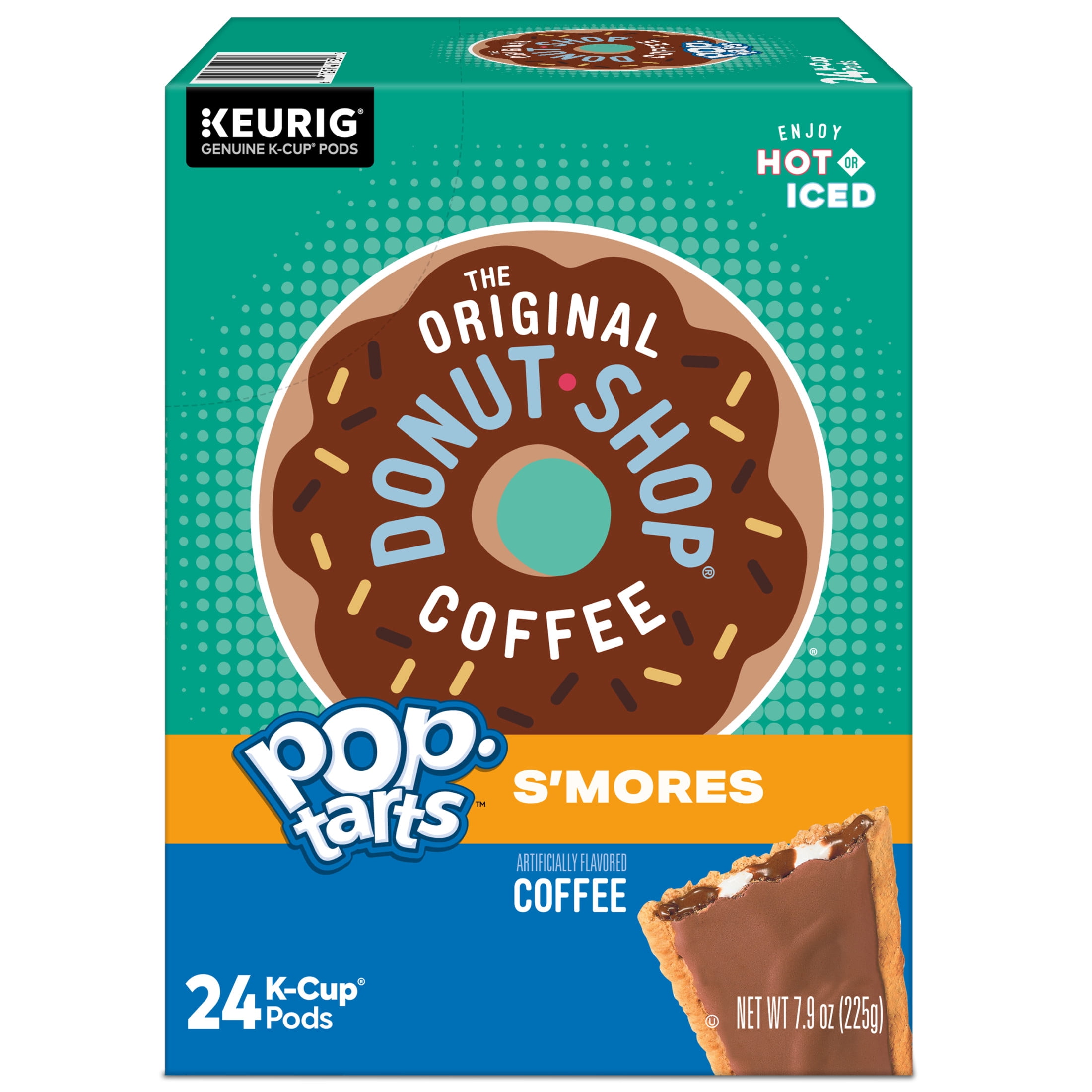 The Original Donut Shop, Pop-Tarts S'mores Flavored K-Cup Coffee Pods, 24 Count