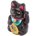 thumbnail image 4 of Gato de la fortuna de 4 pulgadas decoración de la suerte saludo con la mano bienvenida para ANGGREK Otros, 4 of 8